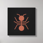 Ant Wrapped Canvas (Voorkant)