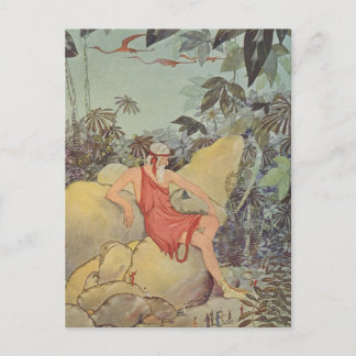 Antaeus en de Pygmies Briefkaart