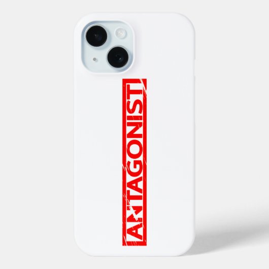 Antagonist Stamp Case-Mate iPhone Case (Achterkant)