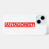 Antagonist Stamp Case-Mate iPhone Case (Achterkant (horizontaal))