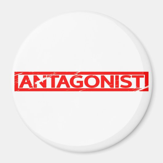 Antagonist Stamp Magneet (Voorkant)