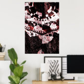 antagonistisch poster (Thuiskantoor)