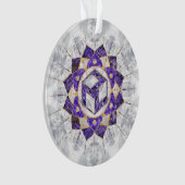 Antahkarana à Lotus Mandala- Amethyst et Pearl (devant)