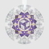 Antahkarana à Lotus Mandala- Amethyst et Pearl (dos)