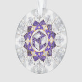 Antahkarana à Lotus Mandala- Amethyst et Pearl (devant)