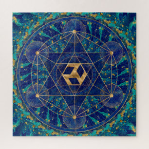 Antahkarana in Sacred Geometry Ornament Legpuzzel