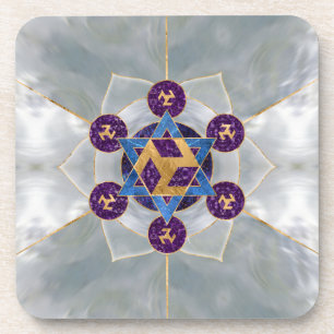 Antahkarana Ornament Bier Onderzetter