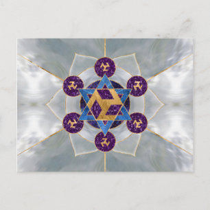 Antahkarana Ornament Briefkaart