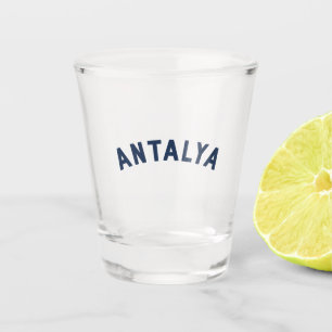 Antalya, Arch in Turkije Shot Glas