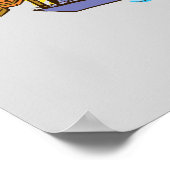 Antalya, beroemde stad Turkije Poster (Hoek)