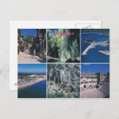 Antalya - Briefkaart (Voorkant / Achterkant)