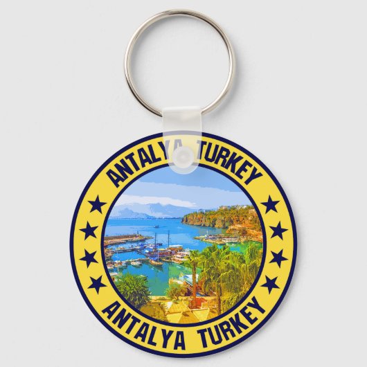 Antalya Sleutelhanger (Voorkant)