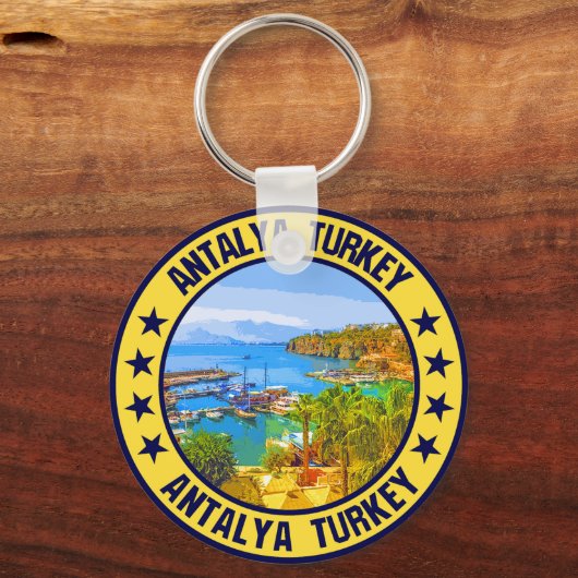 Antalya Sleutelhanger (Voorkant)