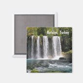 Antalya, Turkey Magnet (Recto/Verso)