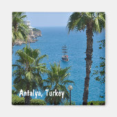 Antalya, Turkey Magnet Magneet (Voorkant)