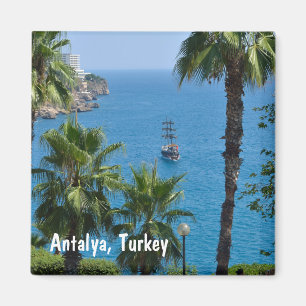 Antalya, Turkey Magnet Magneet