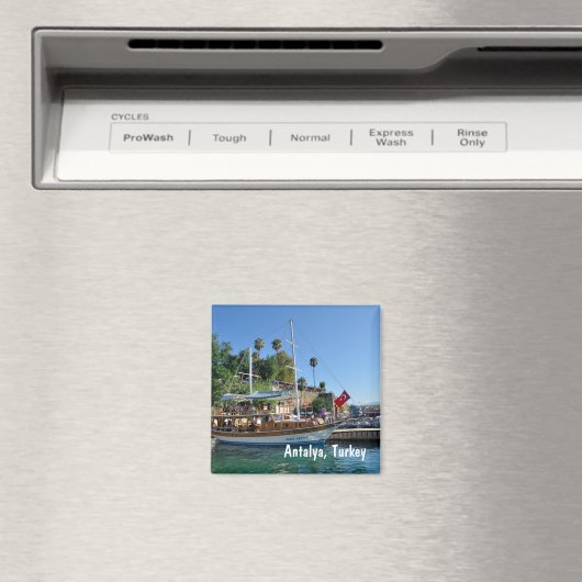 Antalya, Turkey Magnet Magneet (Insitu (Vaatwasser))