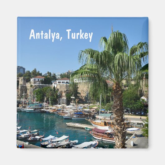 Antalya, Turkey Magnet Magneet (Voorkant)