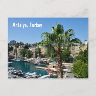 Antalya, Turkije Briefkaart