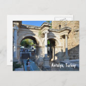 Antalya, Turkije Briefkaart (Voorkant / Achterkant)