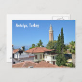 Antalya, Turkije Briefkaart (Voorkant / Achterkant)