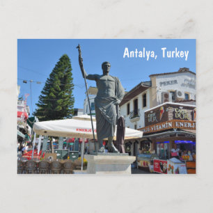 Antalya, Turkije Briefkaart