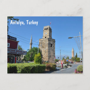 Antalya, Turkije Briefkaart