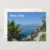 Antalya, Turkije Briefkaart (Voorkant / Achterkant)