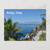 Antalya, Turkije Briefkaart (Voorkant)