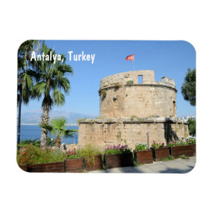 Antalya, Turkije Magneet