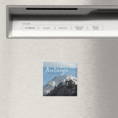 Antalya Turkije Mountain Scene Koelkast Magneet (Insitu (Vaatwasser))