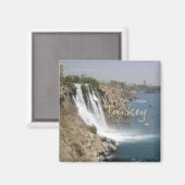 Antalya Turquie Voyage Souvenir Aimant Frigo (Recto/Verso)