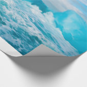 Antarctic Berg Cadeaupapier (Hoek)