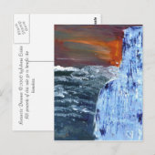 Antarctic Dreamer Postcard Briefkaart (Voorkant / Achterkant)