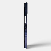 Antarctic Solitude: Penguin "But Why?" Quest Art Case-Mate iPhone Case (Achterkant / Rechts)