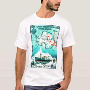 Antarctica 1956 t-shirt