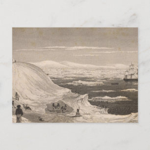 Antarctica 2 briefkaart