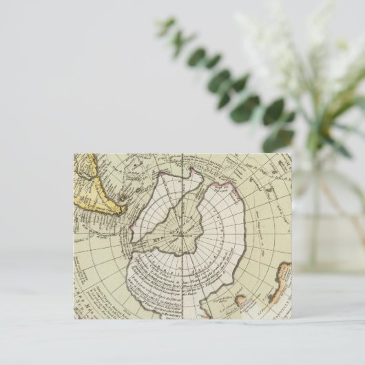 Antarctica 4 briefkaart (Staand voorkant)