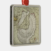 Antarctica 4 metalen ornament (Rechts)