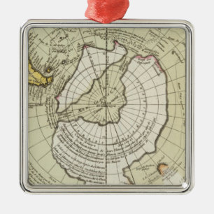 Antarctica 4 metalen ornament