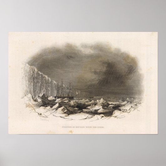 Antarctica 4 poster (Voorkant)