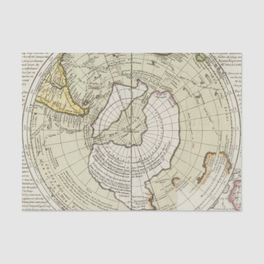 Antarctica 4 tissuepapier (Voorkant)