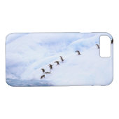 Antarctica, Antarctisch schiereiland. Chinstrap Case-Mate iPhone Case (Achterkant (Horizontaal))
