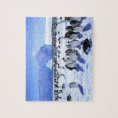 Antarctica, Antarctisch schiereiland, Weddell Zee, Legpuzzel (Verticaal)