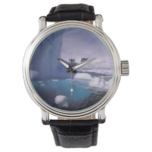 Antarctica. Antarctische ijslandschappen 2 Horloge