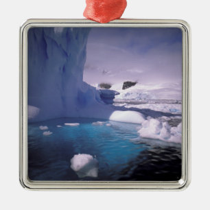 Antarctica. Antarctische ijslandschappen 2 Metalen Ornament