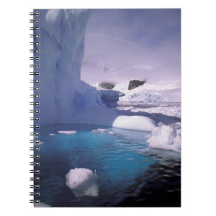 Antarctica. Antarctische ijslandschappen 2 Notitieboek