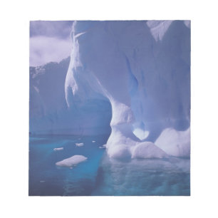 Antarctica. Antarctische ijslandschappen 3 Notitieblok