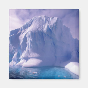 Antarctica. Antarctische ijslandschappen Magneet