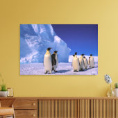 Antarctica, Australisch Antarctisch Gebied, 7 Canvas Afdruk (Insitu (Woonkamer))